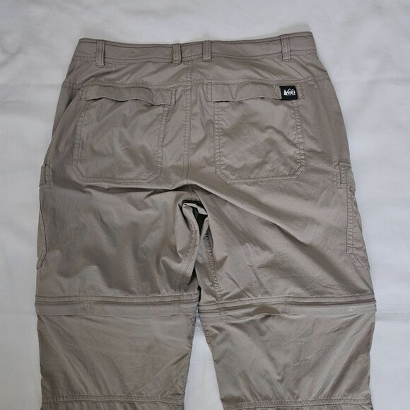 REI Co-op Women's Relaxed Belted Waist Sahara Convertible Hiking Pants Size 10 - Picture 6 of 16
